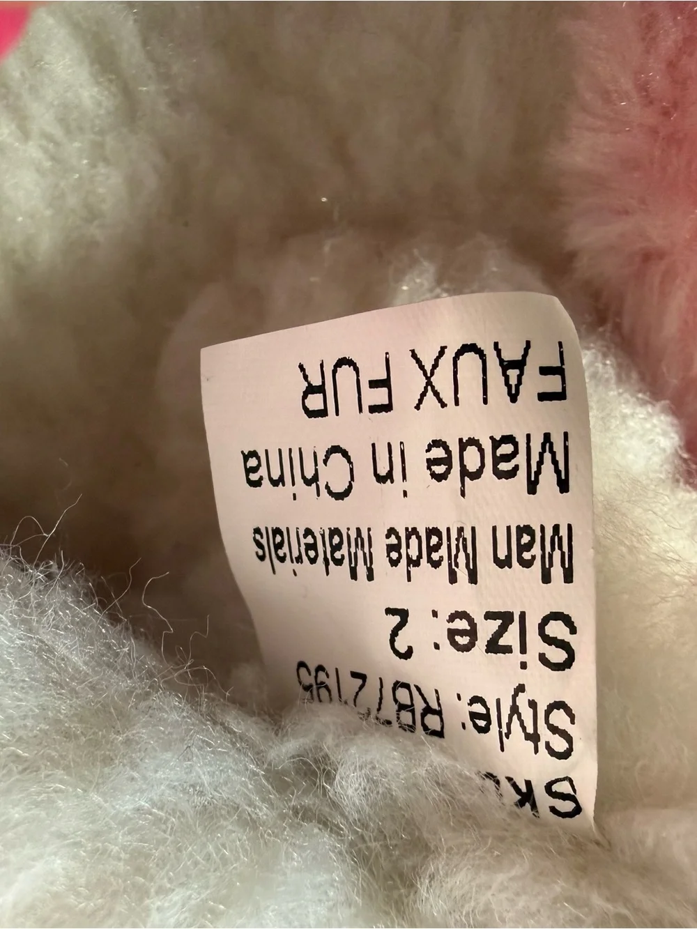 Girl’s Pink Snow Boots - size 2
